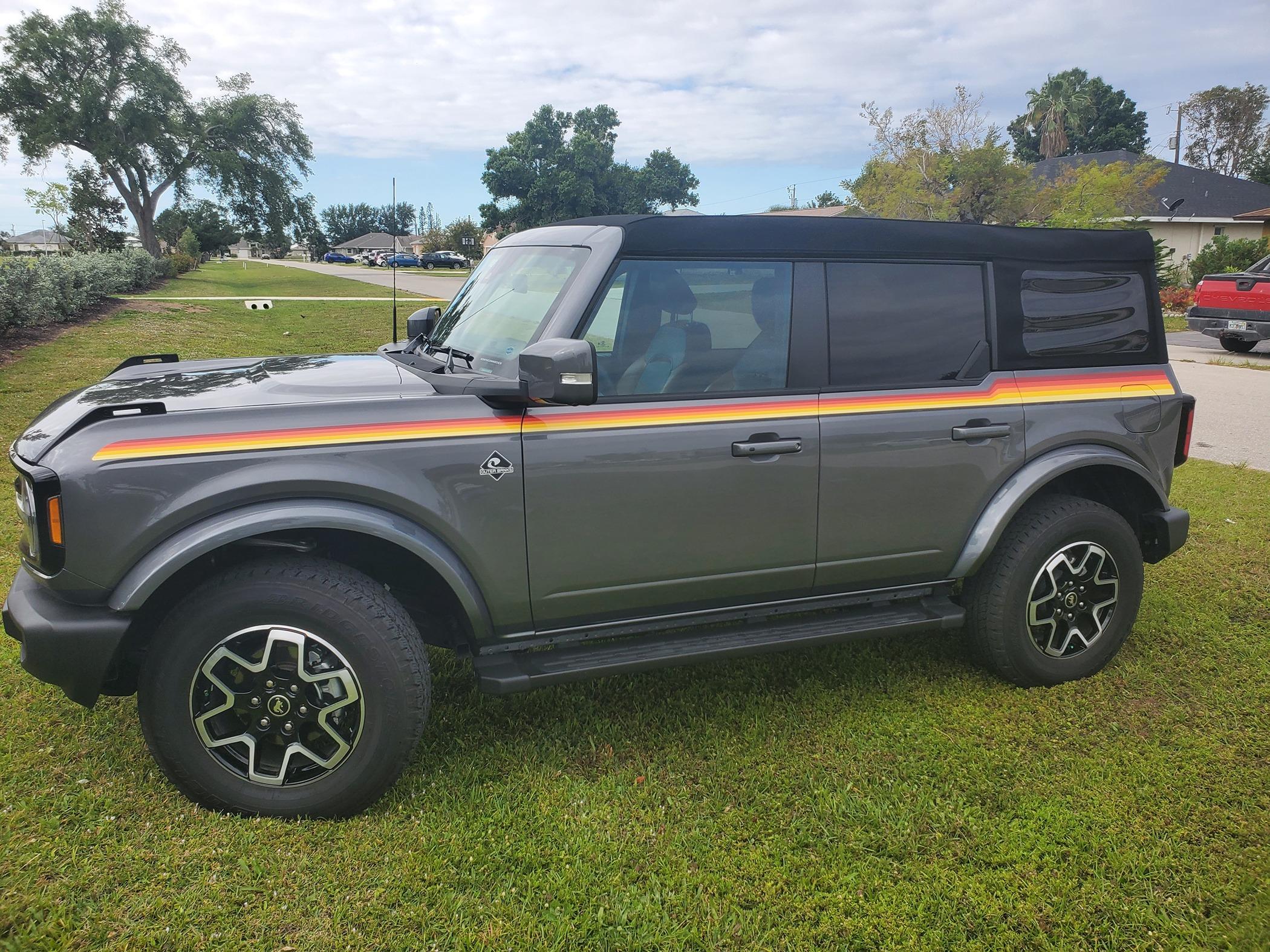 Ford Bronco What did you do TO / WITH your Bronco today? 👨🏻‍🔧🧰🚿🛠 20240409_094413