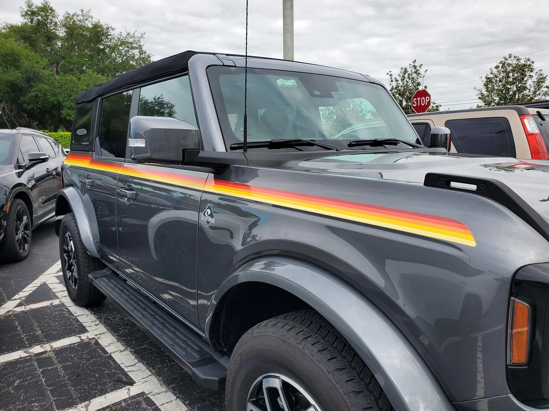Ford Bronco What did you do TO / WITH your Bronco today? 👨🏻‍🔧🧰🚿🛠 20240409_094905