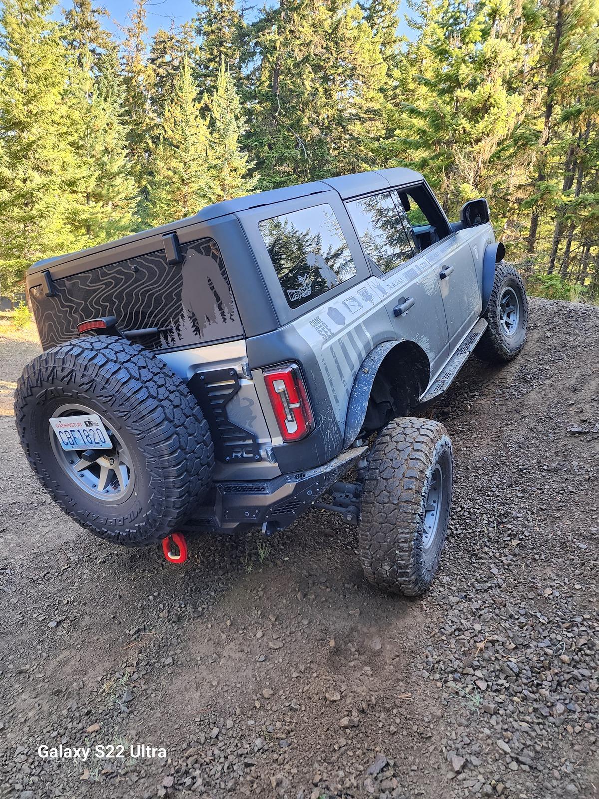 Ford Bronco Built Ford Bronco Raptor Tough 20230930_100053