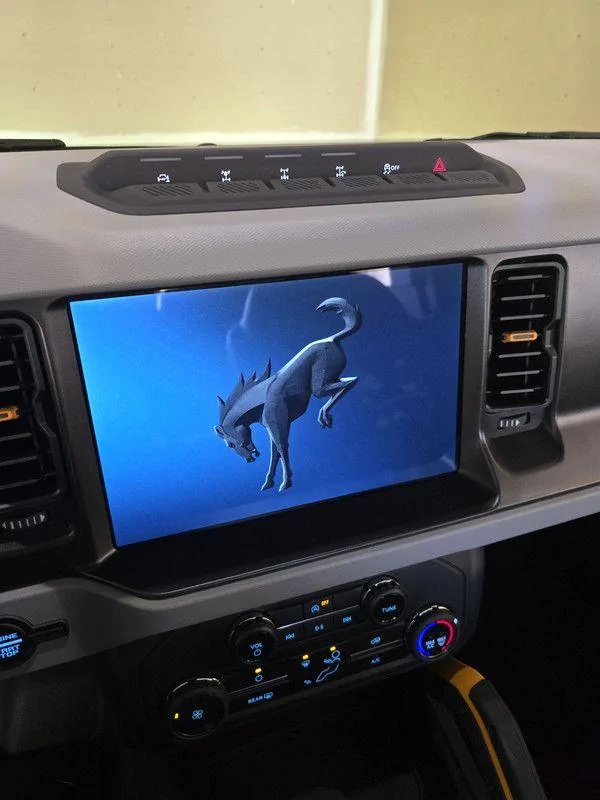 Ford Bronco My 2023 Bronco Badlands 2DR Build data