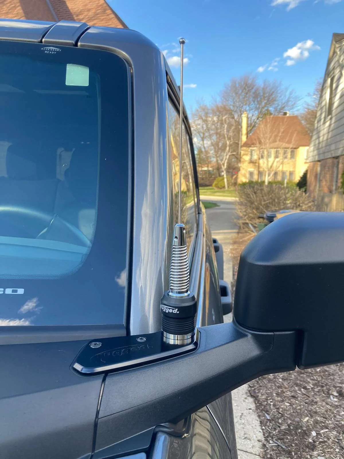 Ford Bronco What did you do TO / WITH your Bronco today? 👨🏻‍🔧🧰🚿🛠 IMG_1985