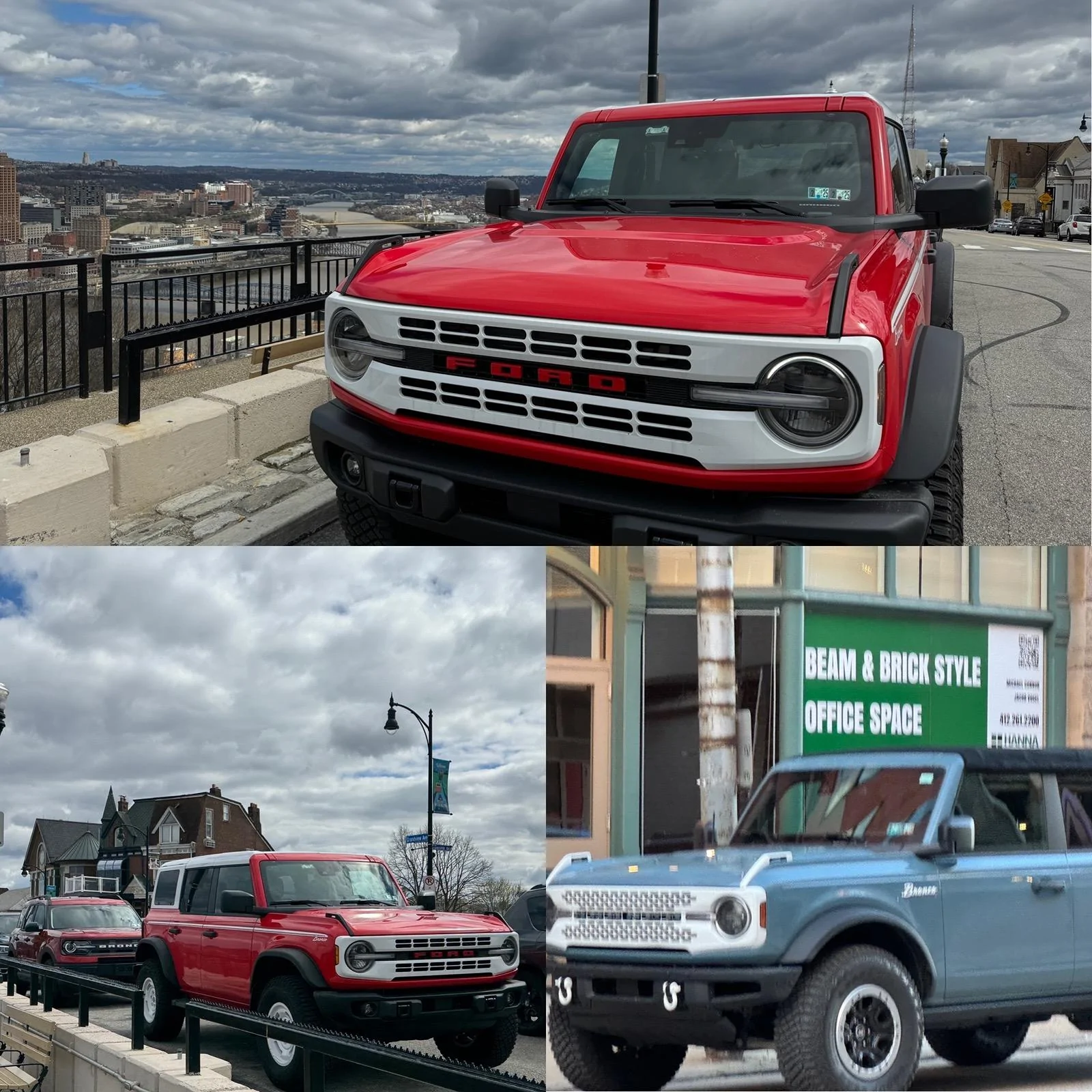 Ford Bronco HERITAGE EDITION Bronco Club F6E36B9F-C16C-4960-B2A7-A59AA03DFD87