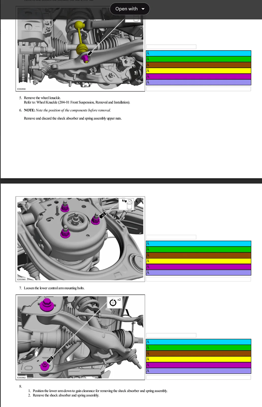 Ford Bronco Help!!! Kings made my steering wonky. 1712871138105-d2