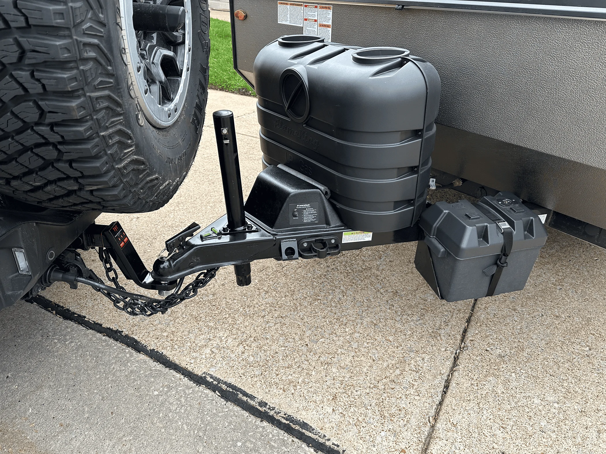 Ford Bronco Bronco extended trailer tongue extension question tempImagenRgOKs