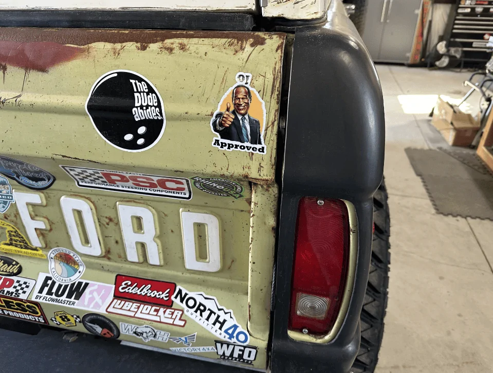Ford Bronco RIP O.J. 1712880808001-7q