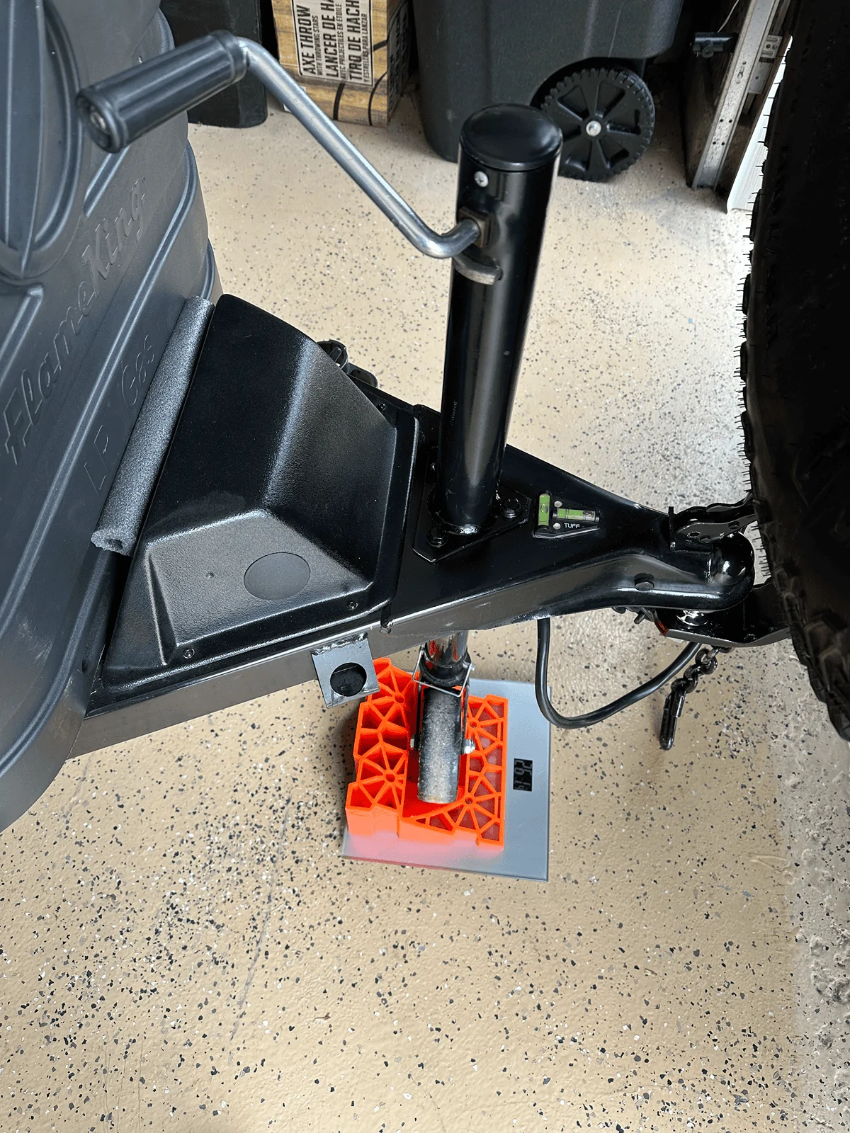 Ford Bronco Bronco extended trailer tongue extension question tempImageSJEgS
