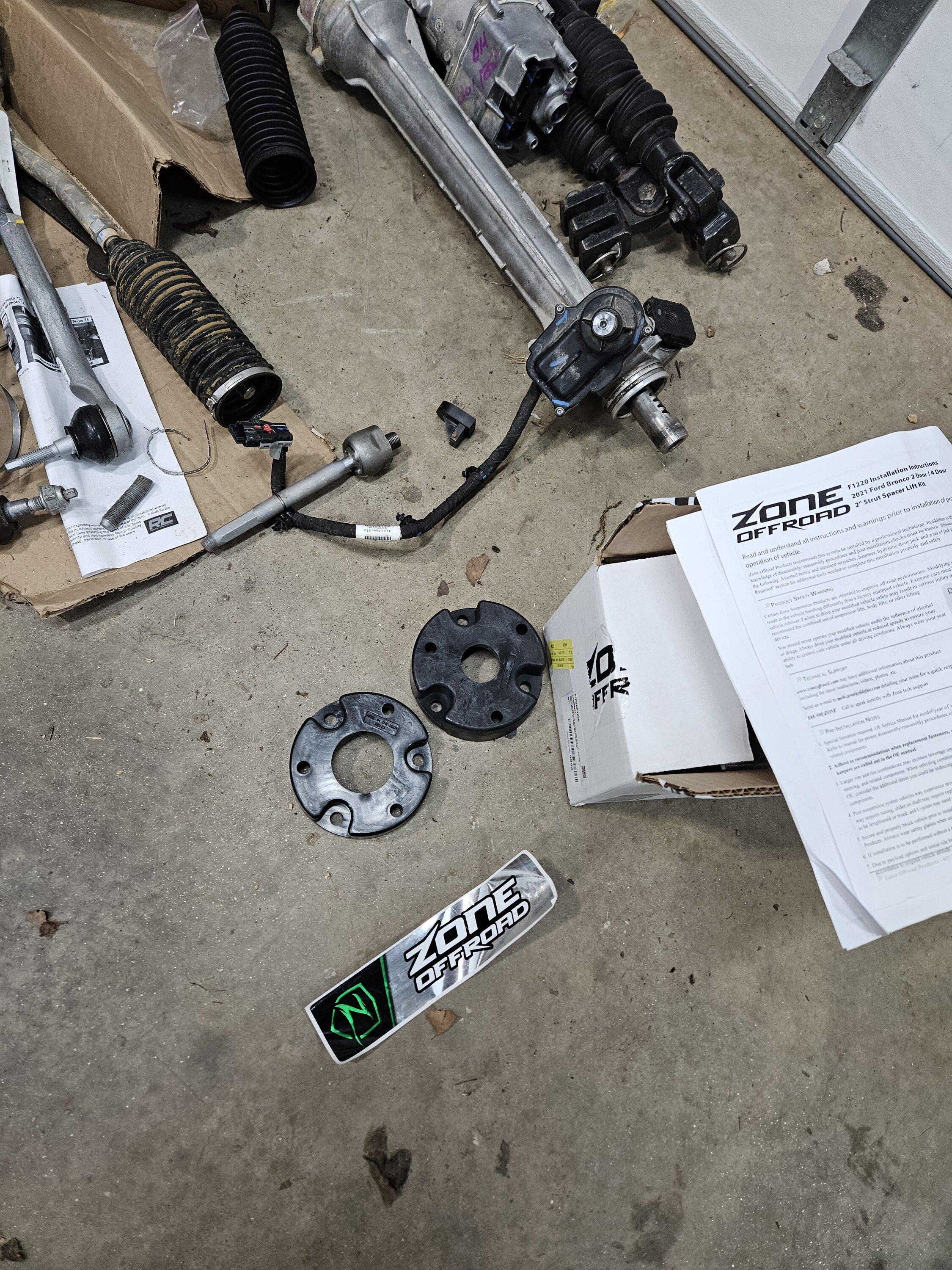 Ford Bronco Composite lift riser failure? 20240411_210530