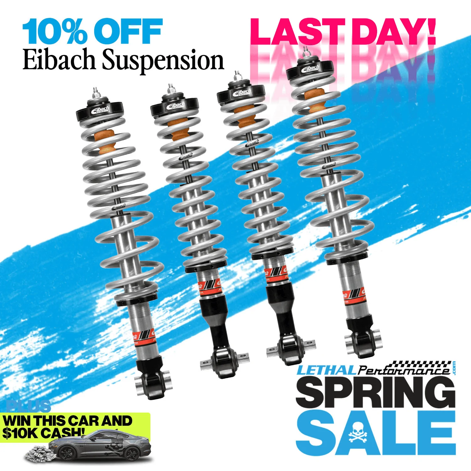 Ford Bronco Last Day to Save on Eibach Suspension eiubach_last_day_spring_sal