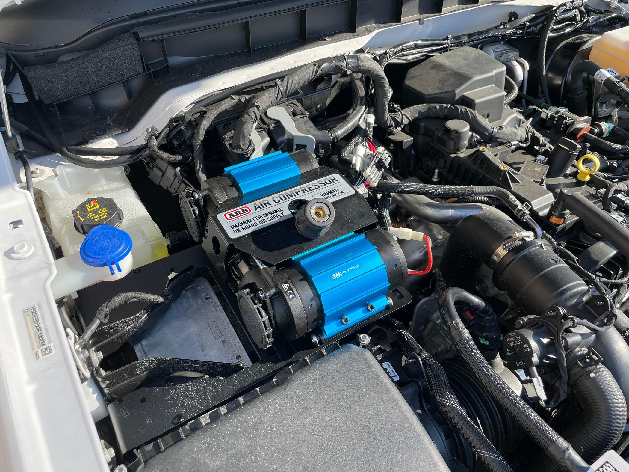 Ford Bronco External Compressed Air Hookup Photo Jan 23, 1 30 53 PM