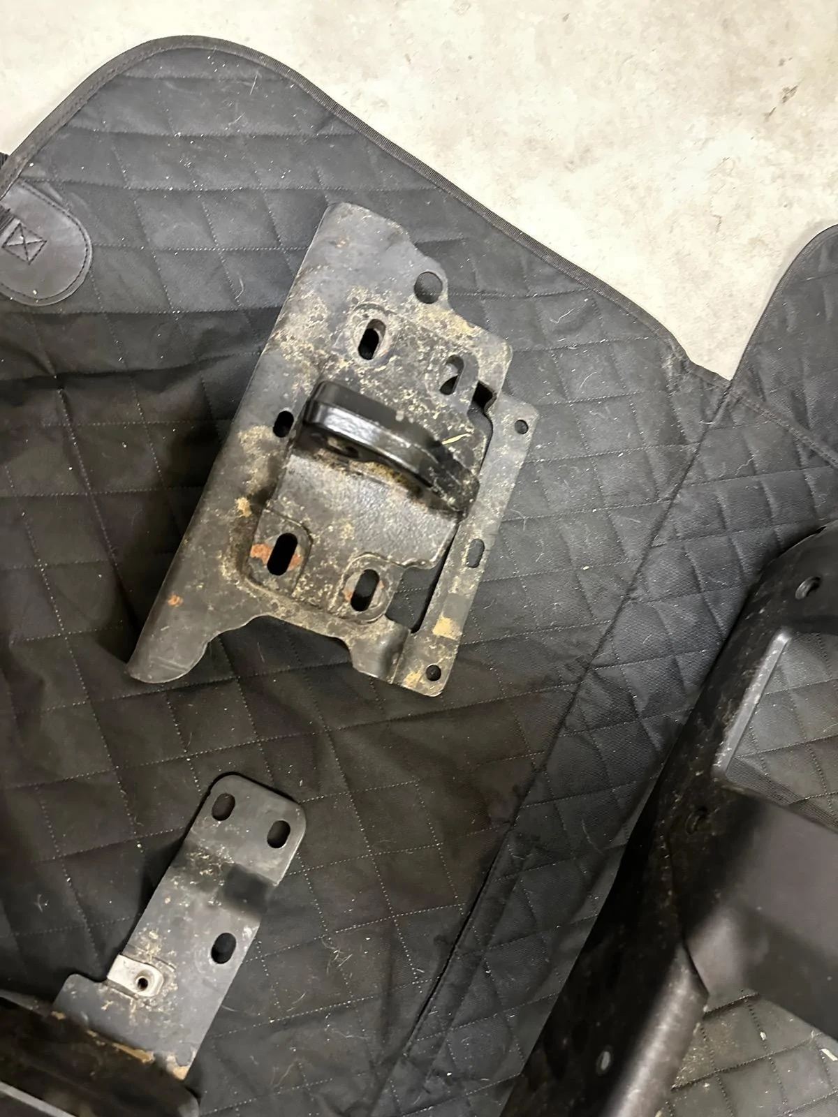 Ford Bronco First Edition Modular Mod Full Front Bumper, Including Front Tow Hooks - $275 IMG_7563