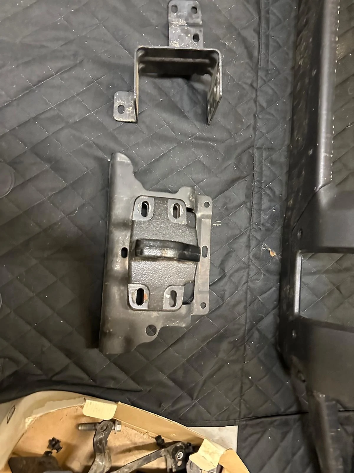 Ford Bronco First Edition Modular Mod Full Front Bumper, Including Front Tow Hooks - $275 IMG_7564
