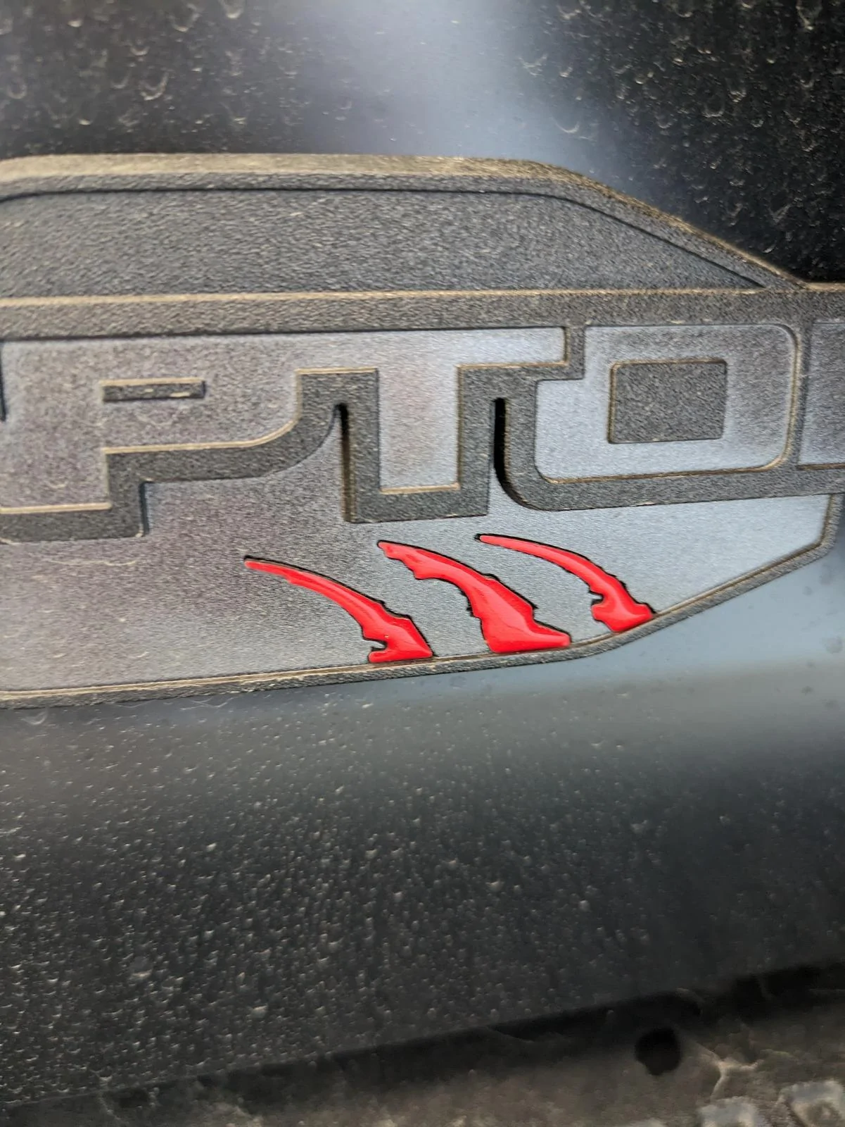 Ford Bronco Black Bronco Braptor Build Journal (KONG) 1000007465