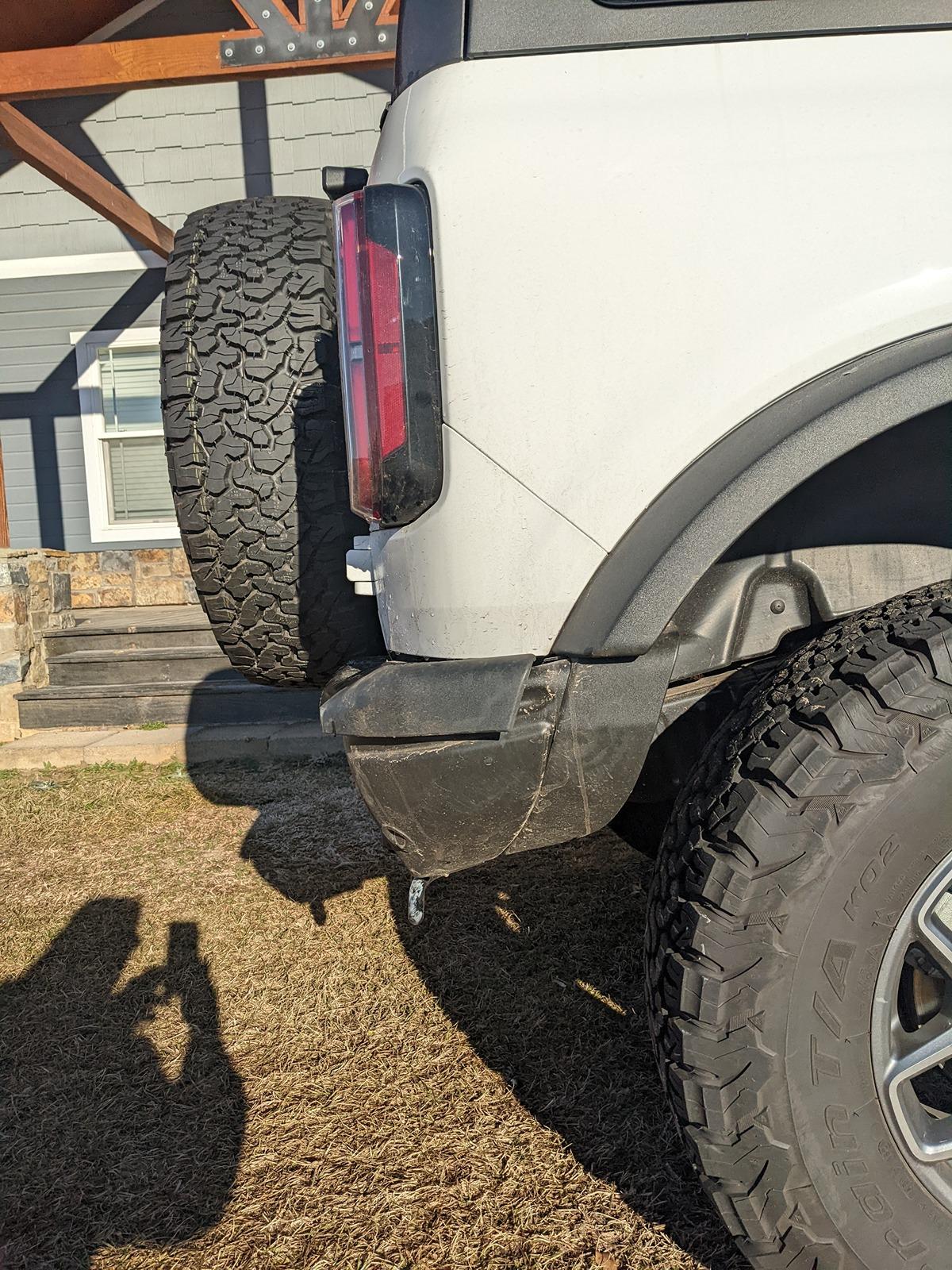 Ford Bronco Built Ford Bronco Raptor Tough PXL_20220206_145400932