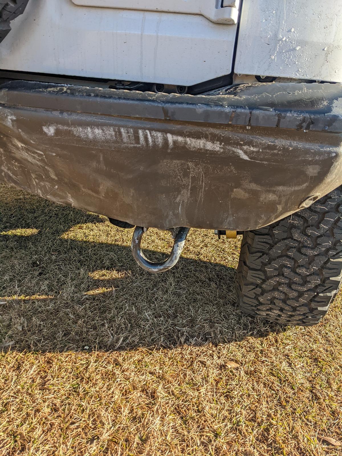 Ford Bronco Built Ford Bronco Raptor Tough PXL_20220206_145409025