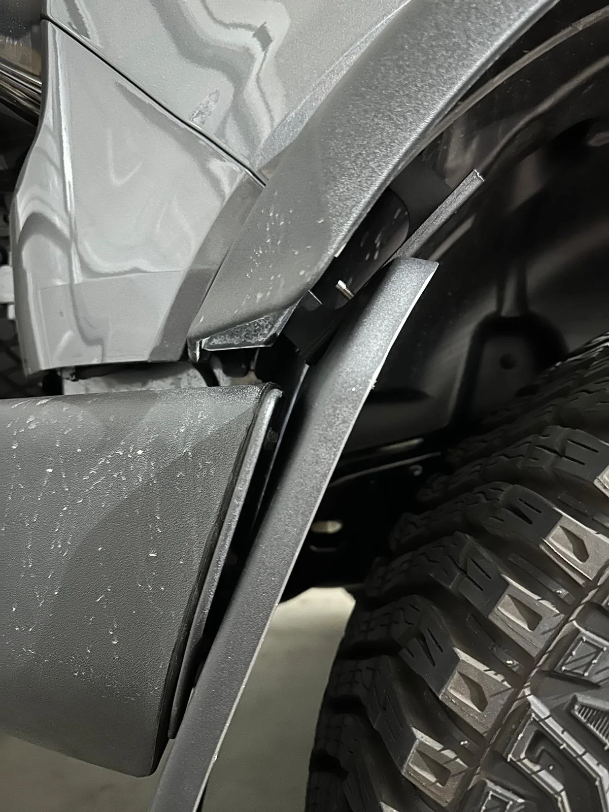 Ford Bronco IAG Rear Mud Flaps Gap? IMG_5394