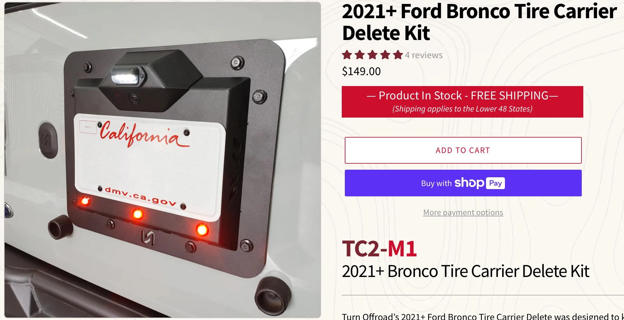 Ford Bronco Spare tire delete - best options? IMG_0697