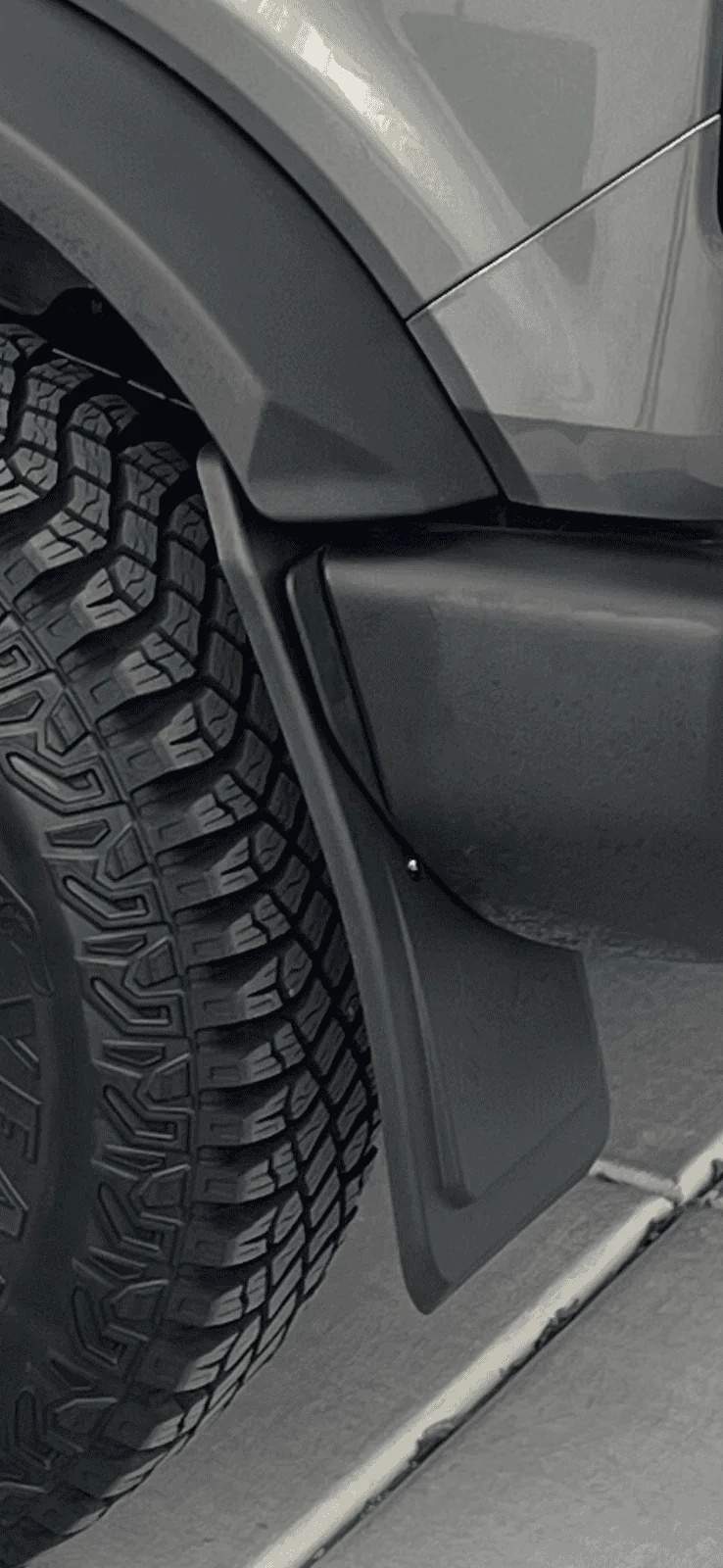 Ford Bronco IAG Rear Mud Flaps Gap? IMG_1227