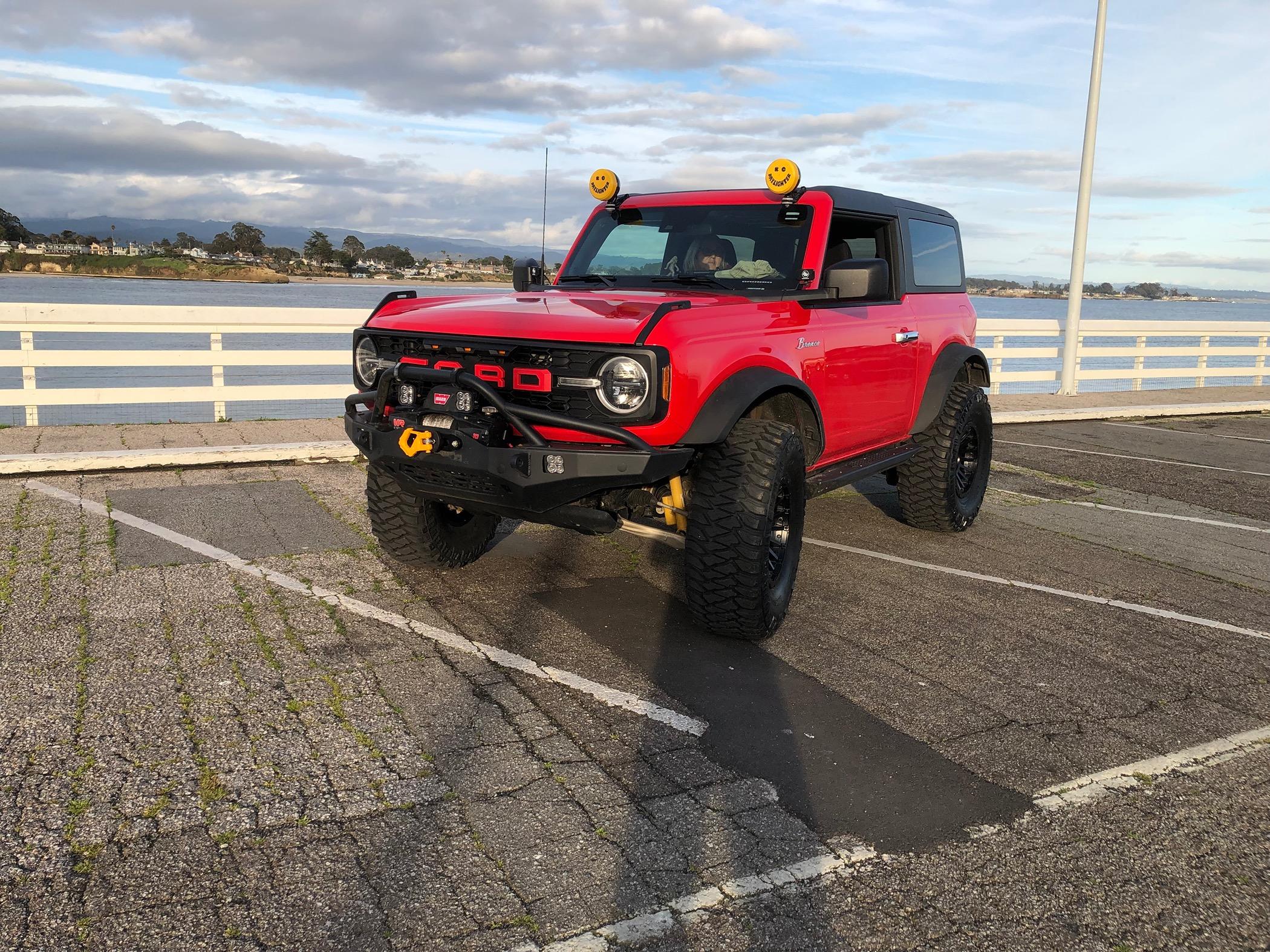 Ford Bronco Show me your lifted Broncos! IMG_3054