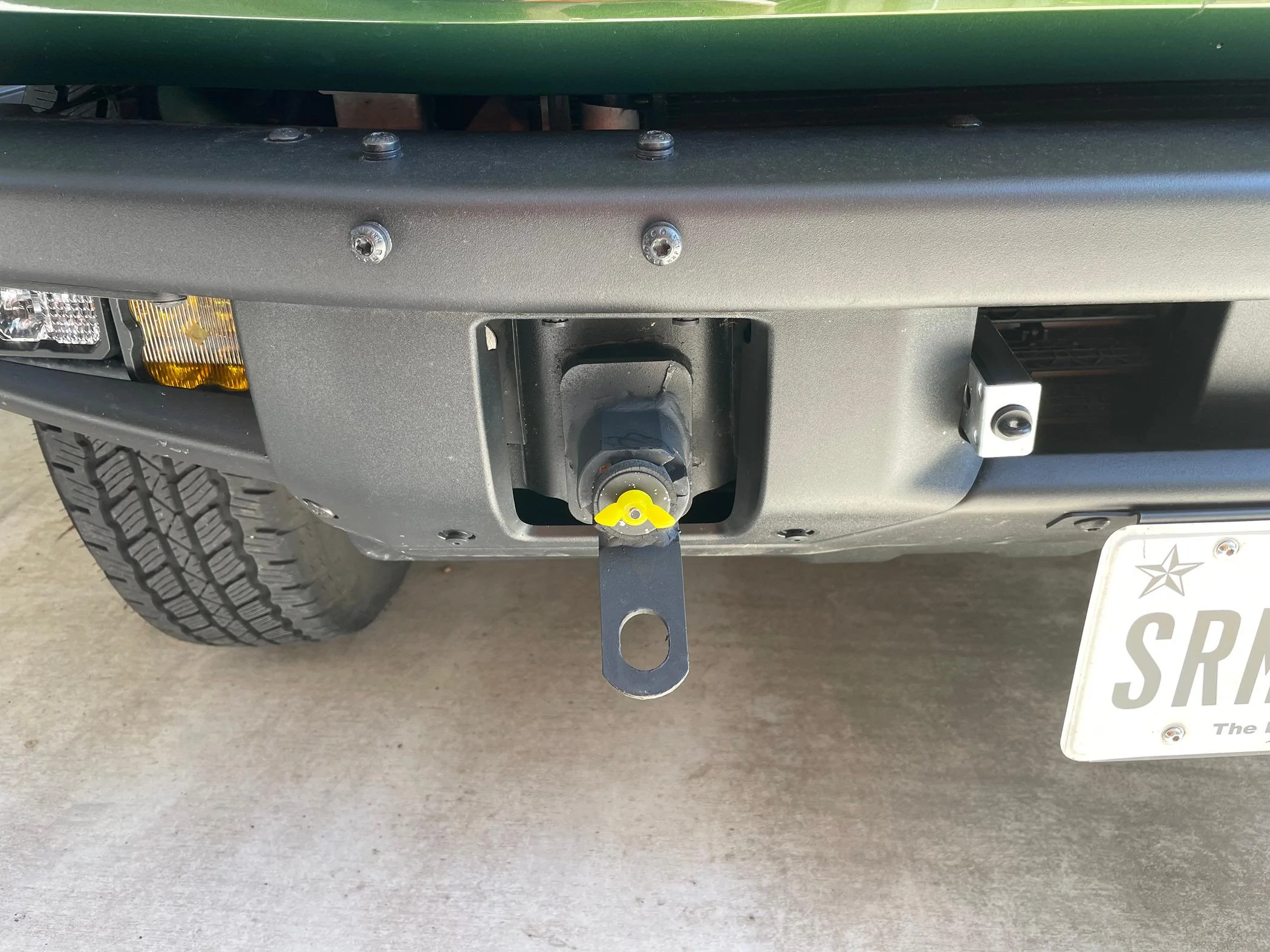 Ford Bronco Flat Towing W/ Capable Bumper IMG_5585