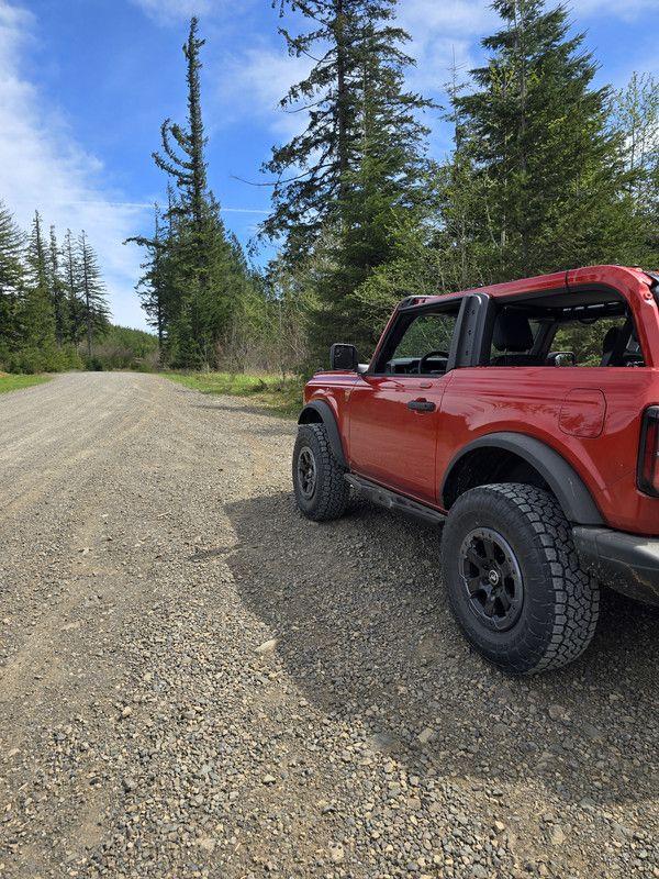 Ford Bronco Maiden Solo Off-Road and Camping Voyage in Bronco data
