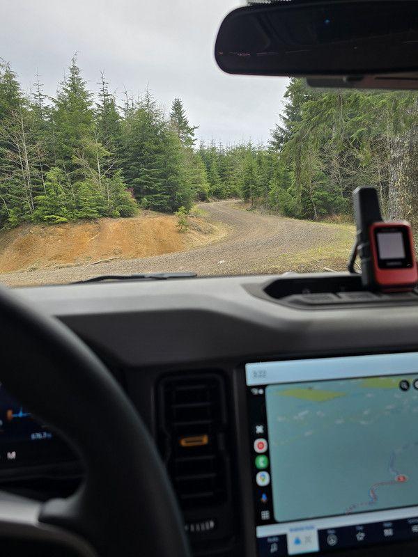 Ford Bronco Maiden Solo Off-Road and Camping Voyage in Bronco data