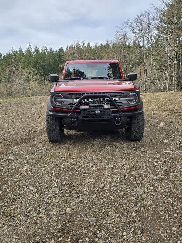 Ford Bronco Maiden Solo Off-Road and Camping Voyage in Bronco data