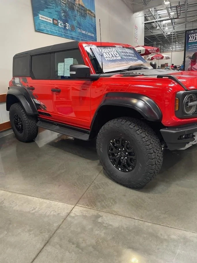 Ford Bronco Bronco Raptor at Costco!  Big Savings -$2,400 off MSRP IMG_3019