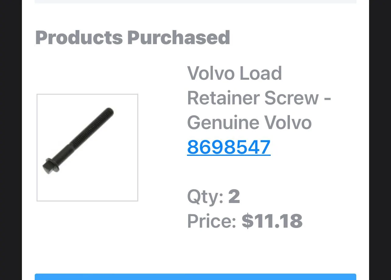 Ford Bronco Help finding part # for missing bolt on roof rack? IMG_6304