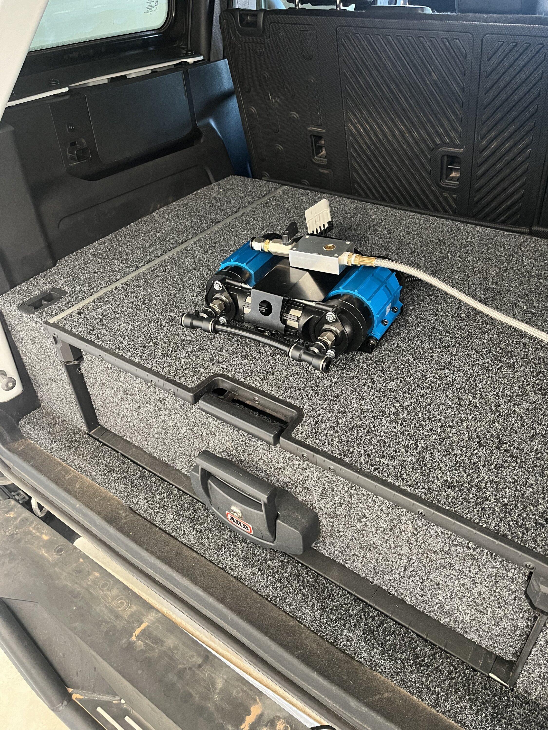 Ford Bronco Stealth Air Compressor Install IMG_1331