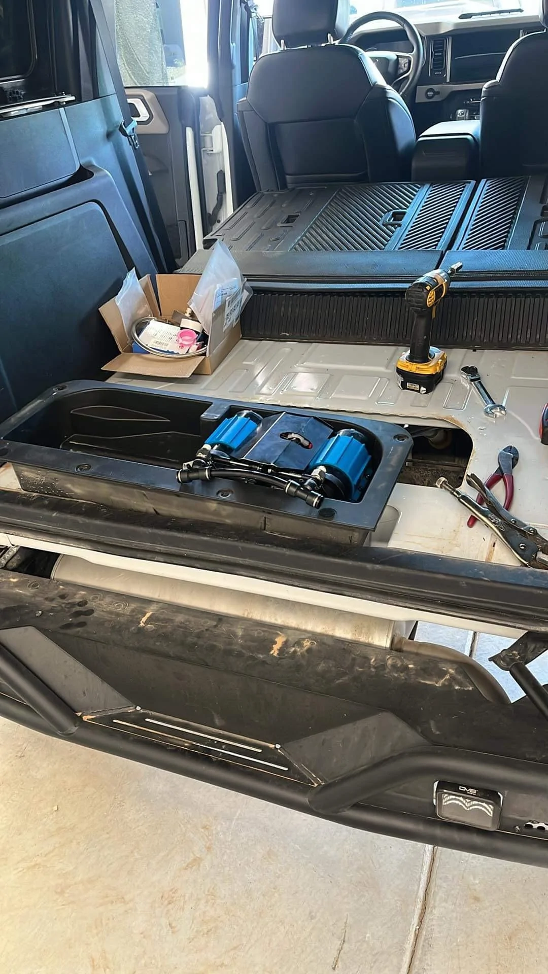 Ford Bronco Stealth Air Compressor Install IMG_1334