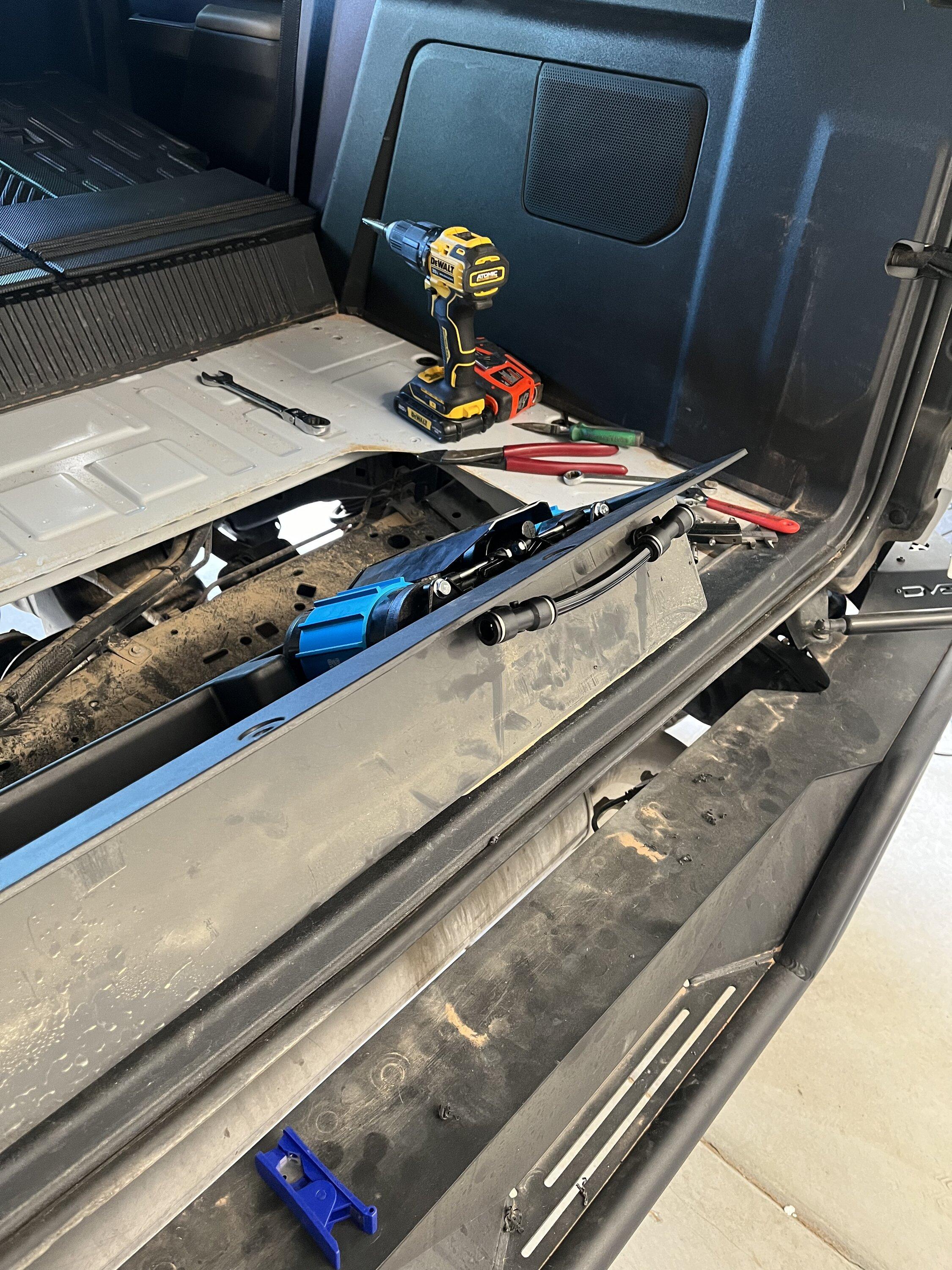 Ford Bronco Stealth Air Compressor Install IMG_1335