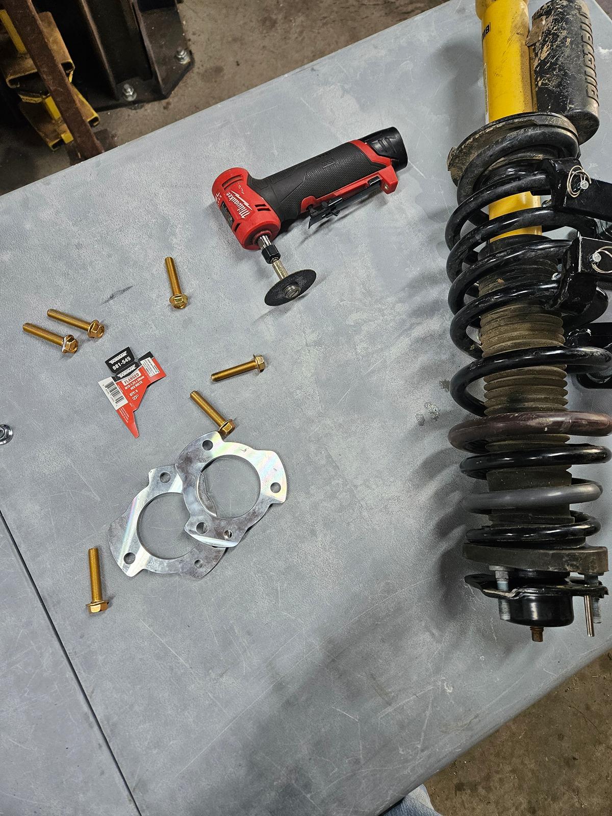 Ford Bronco Adding a front leveling kit to the rear? 20240413_144301