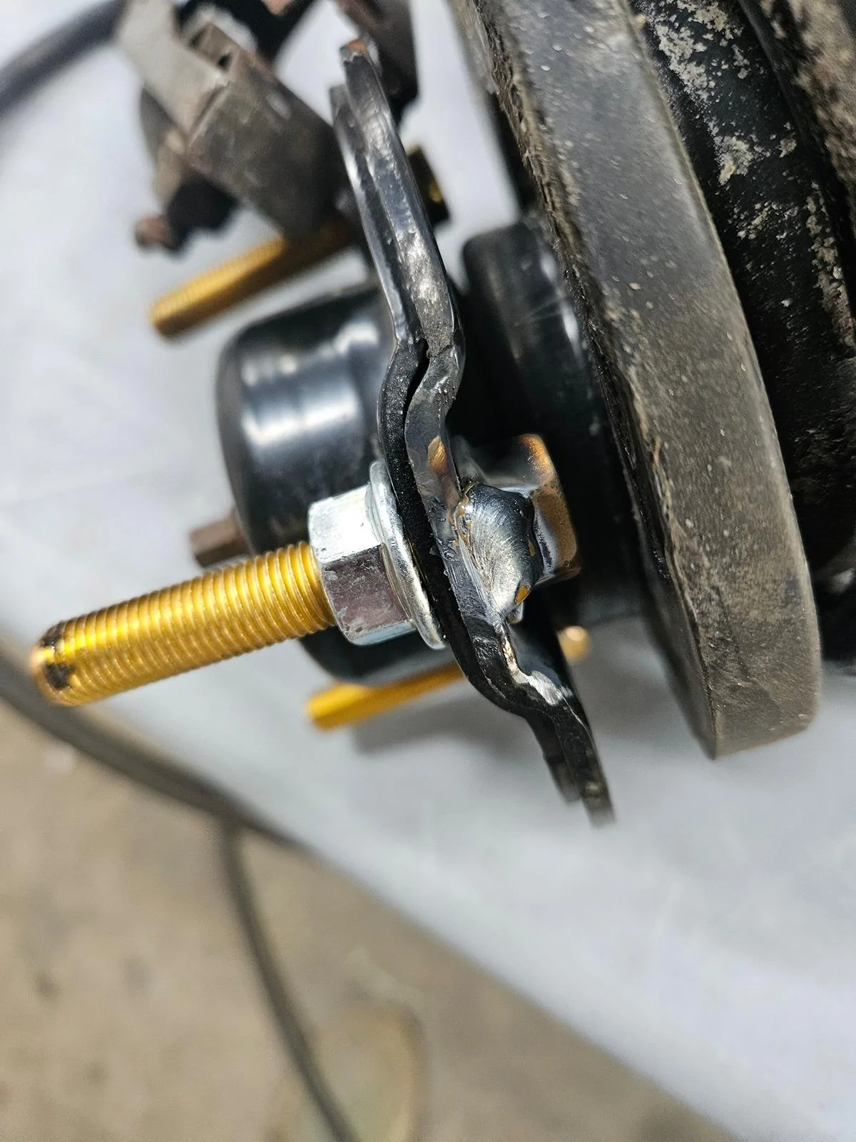 Ford Bronco Adding a front leveling kit to the rear? 20240413_144938