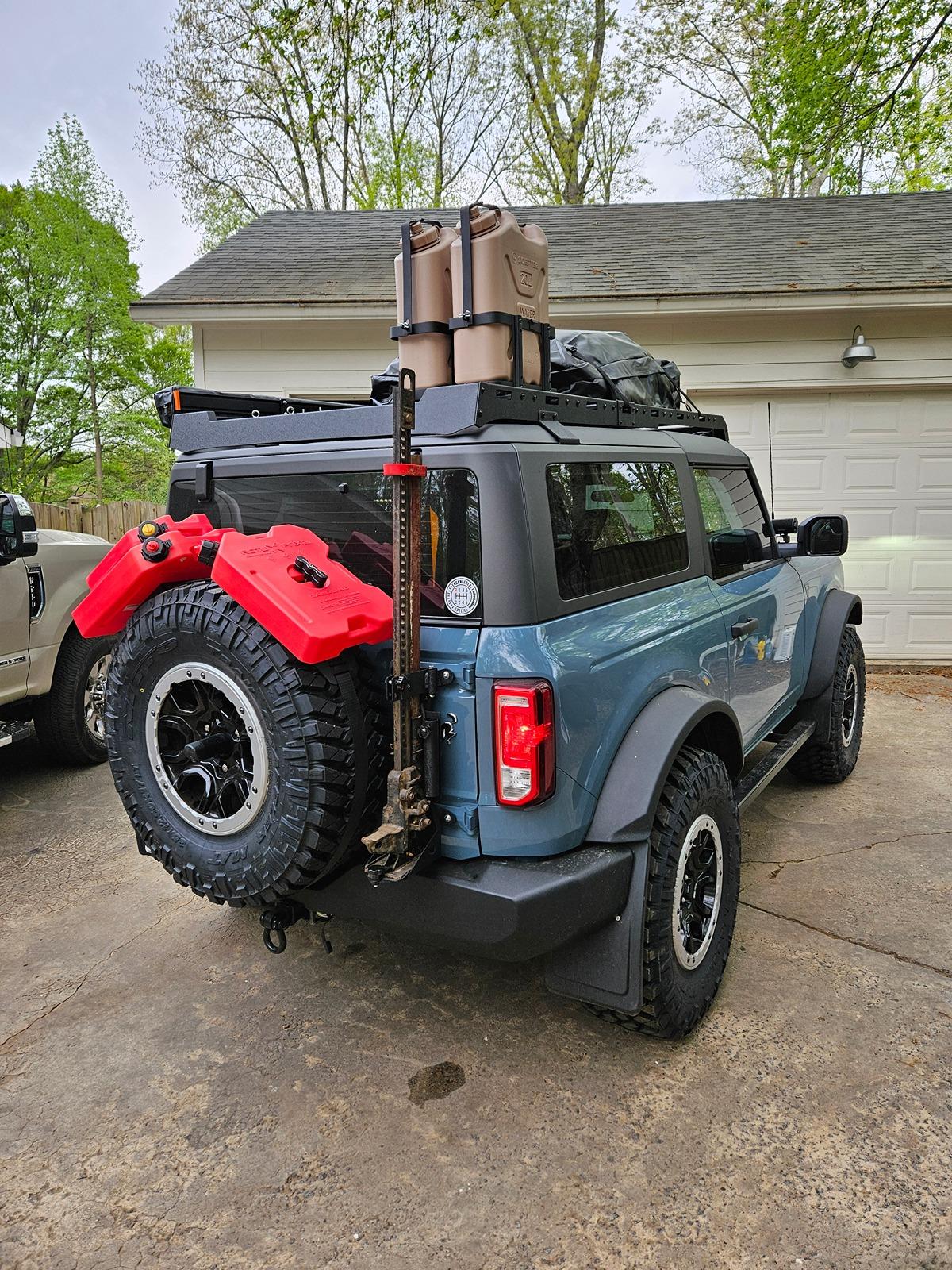 Ford Bronco Adding a front leveling kit to the rear? 20240408_184309