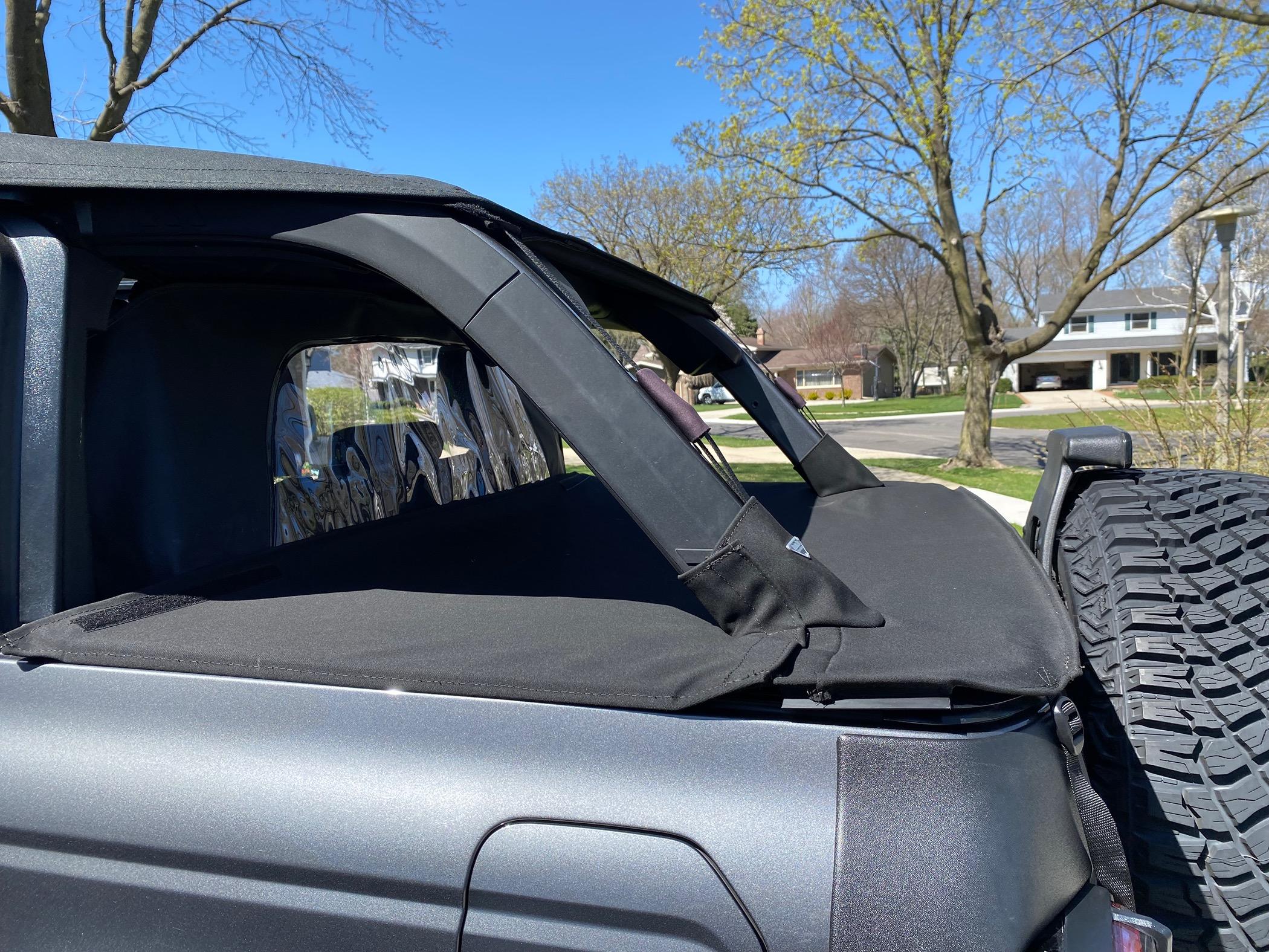 Ford Bronco Mastertop Tonneau Cover - My Review / Feedback IMG_0975
