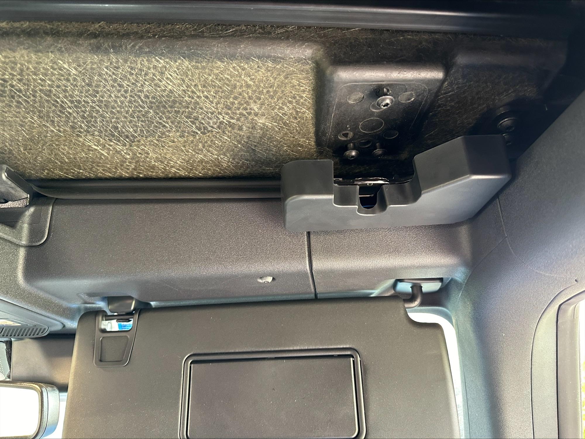 Ford Bronco Soft Top Left Hand Part # for Latch processed-900CB7DD-3507-4707-9575-EBF8403B44EB