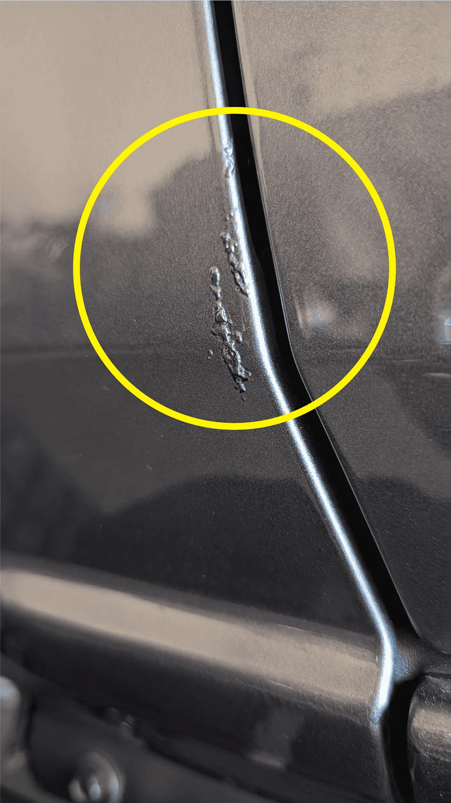 Ford Bronco Air bubbles in factory paint 1713109533405-87