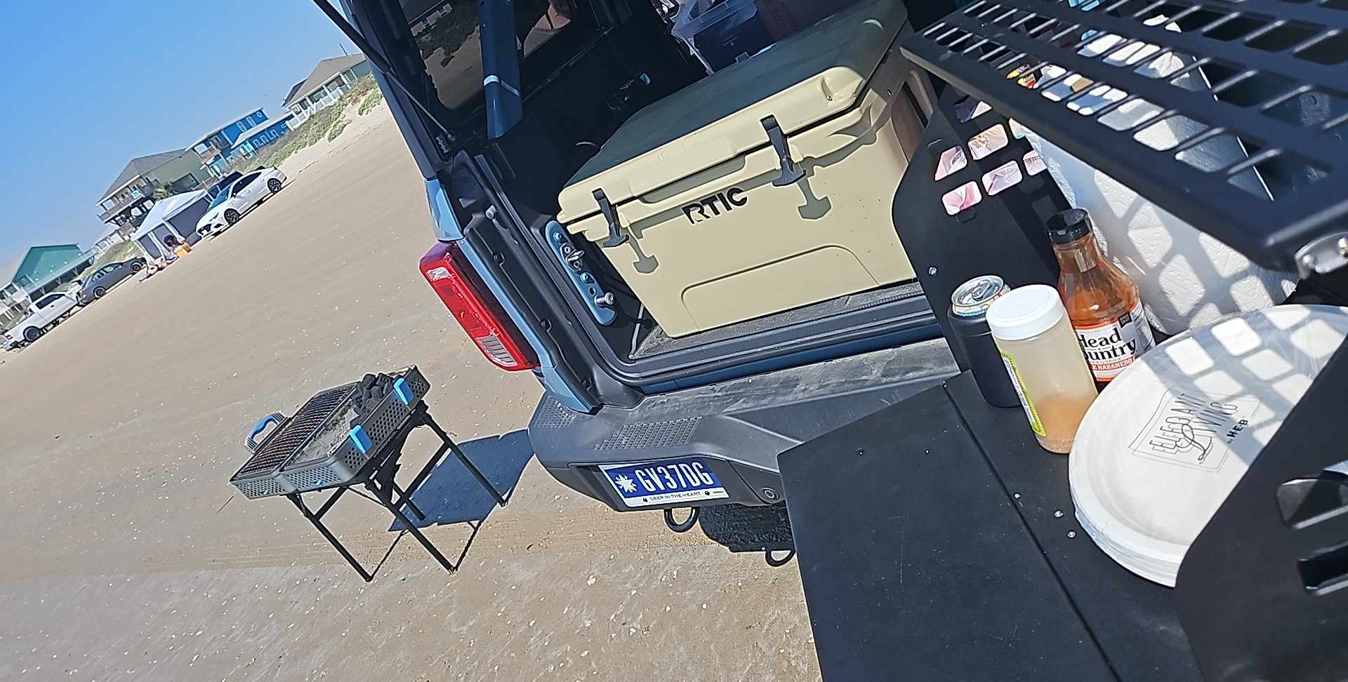 Looking for a tailgate table | Bronco6G - 2021+ Ford Bronco & Bronco ...