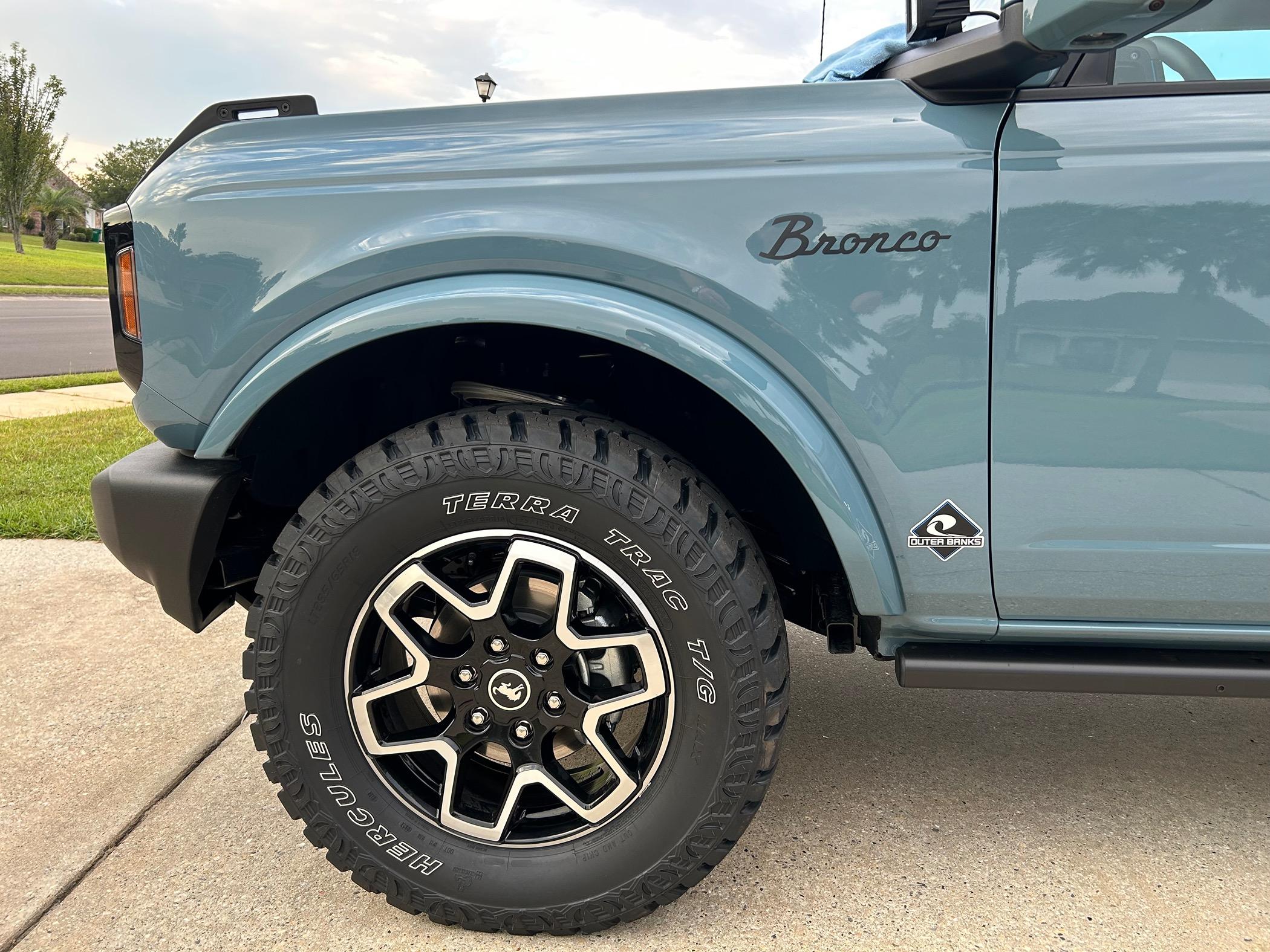 Ford Bronco Tire Size Suggestion IMG_0299