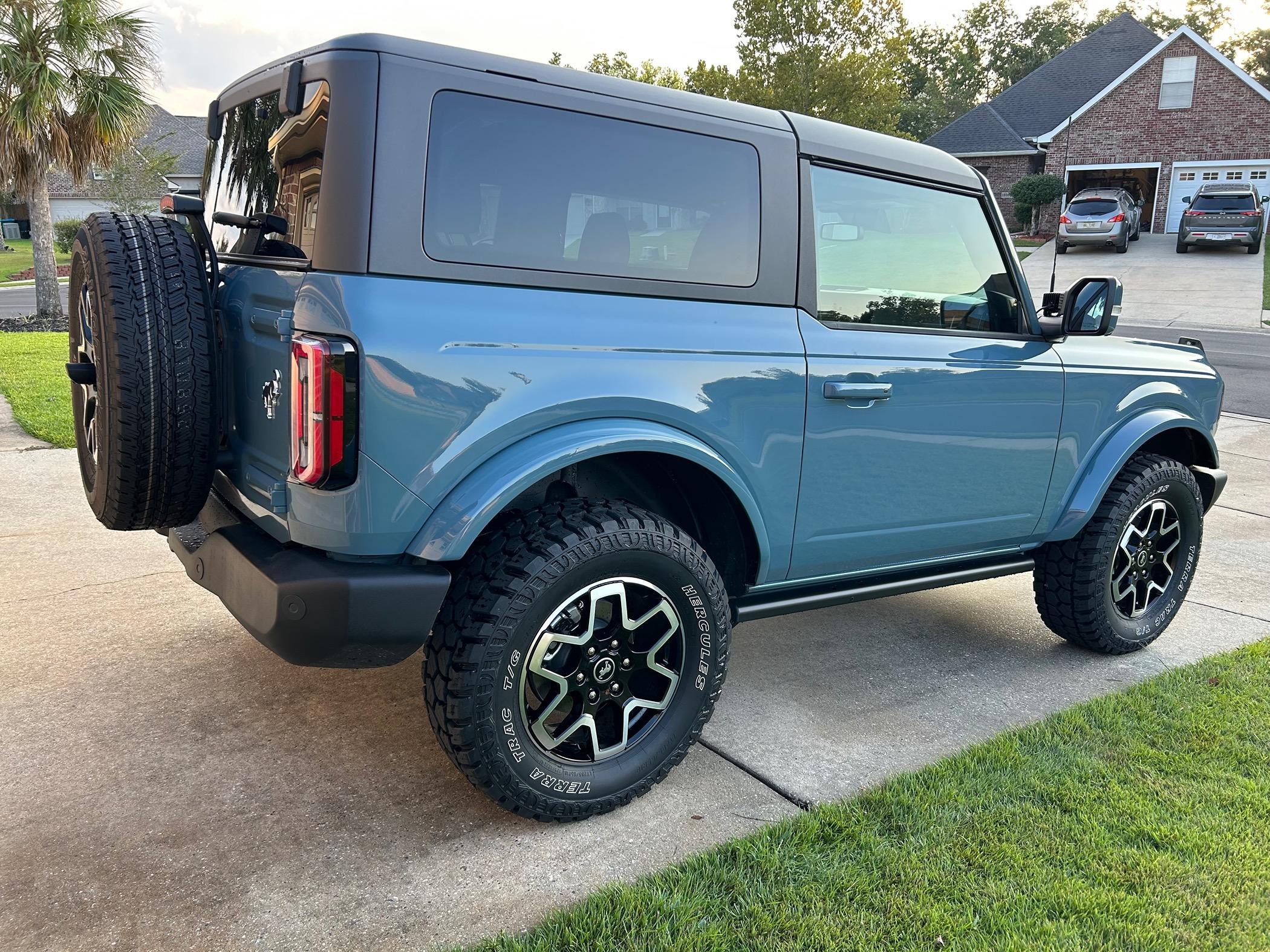 Ford Bronco Tire Size Suggestion IMG_0296