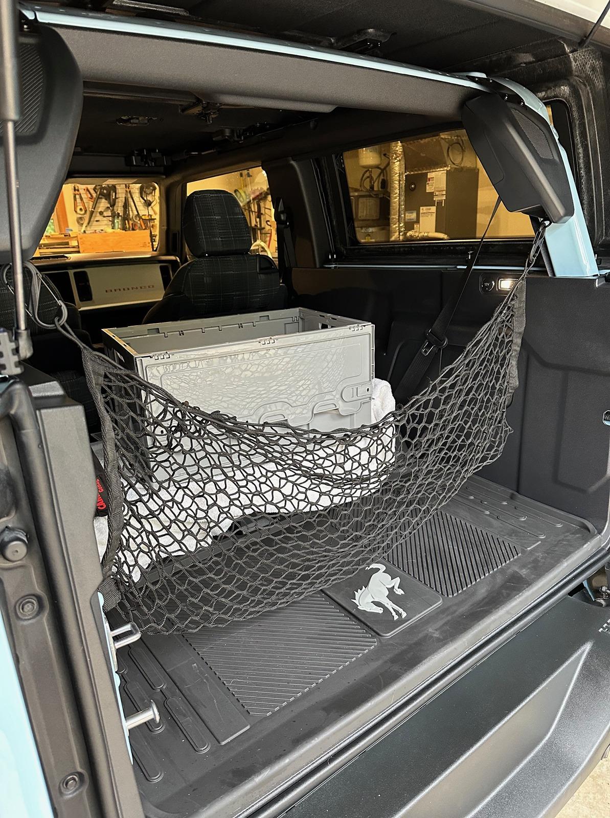 Ford Bronco Adding hanger img2