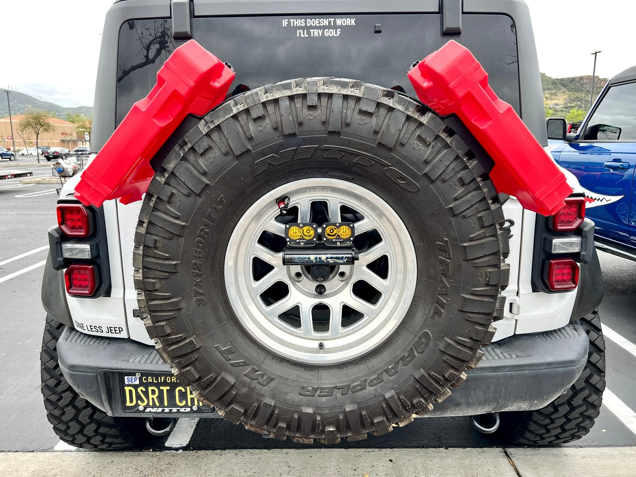 Ford Bronco NEW! Bronco Raptor ”UNI” Chase Light Mount by Fast Intentions IMG_6699