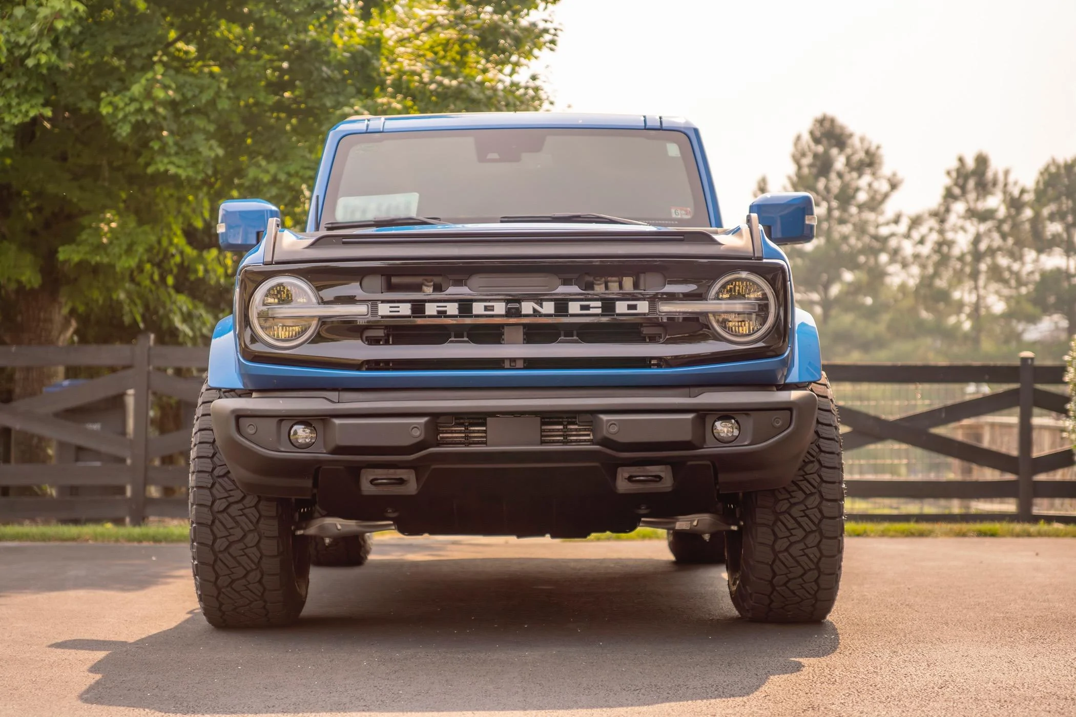 Ford Bronco Tire Size Suggestion SRP06232Bronco_2023
