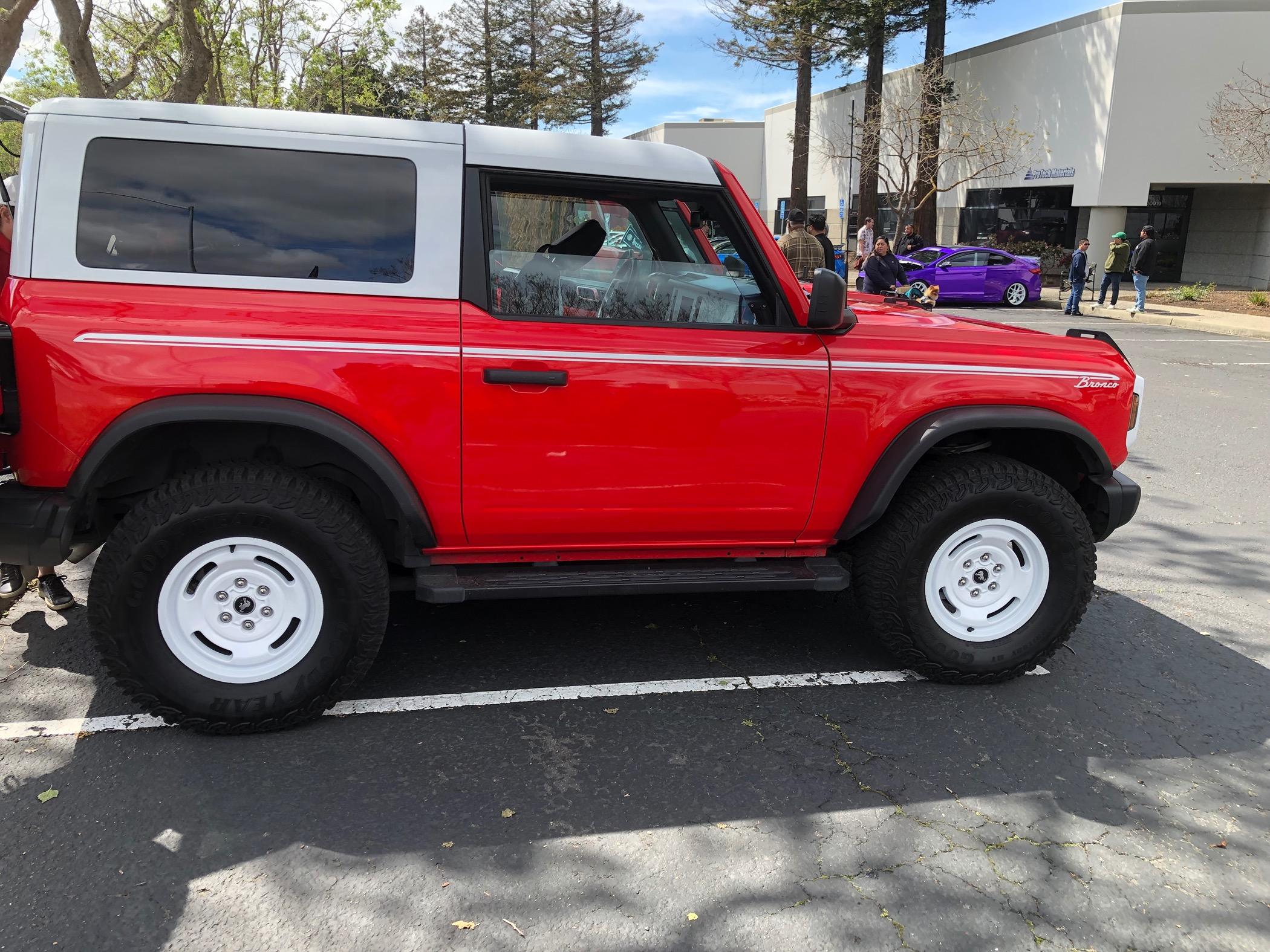Ford Bronco What did you do TO / WITH your Bronco today? 👨🏻‍🔧🧰🚿🛠 IMG_3161