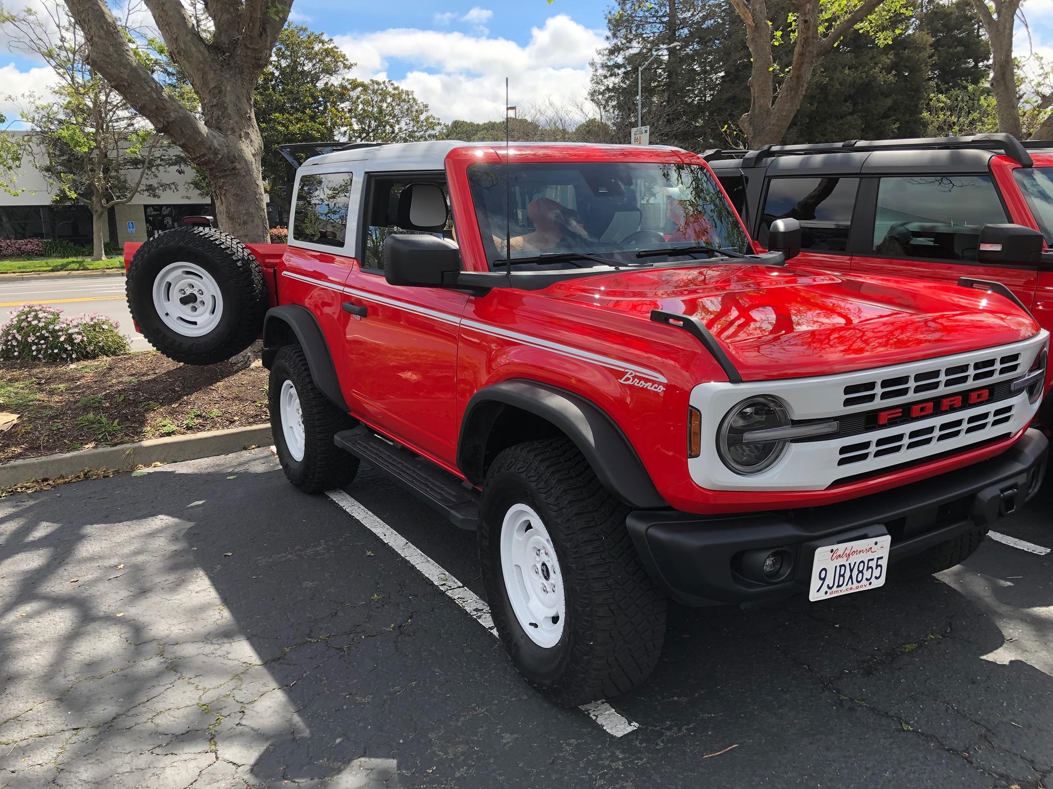Ford Bronco What did you do TO / WITH your Bronco today? 👨🏻‍🔧🧰🚿🛠 IMG_3158