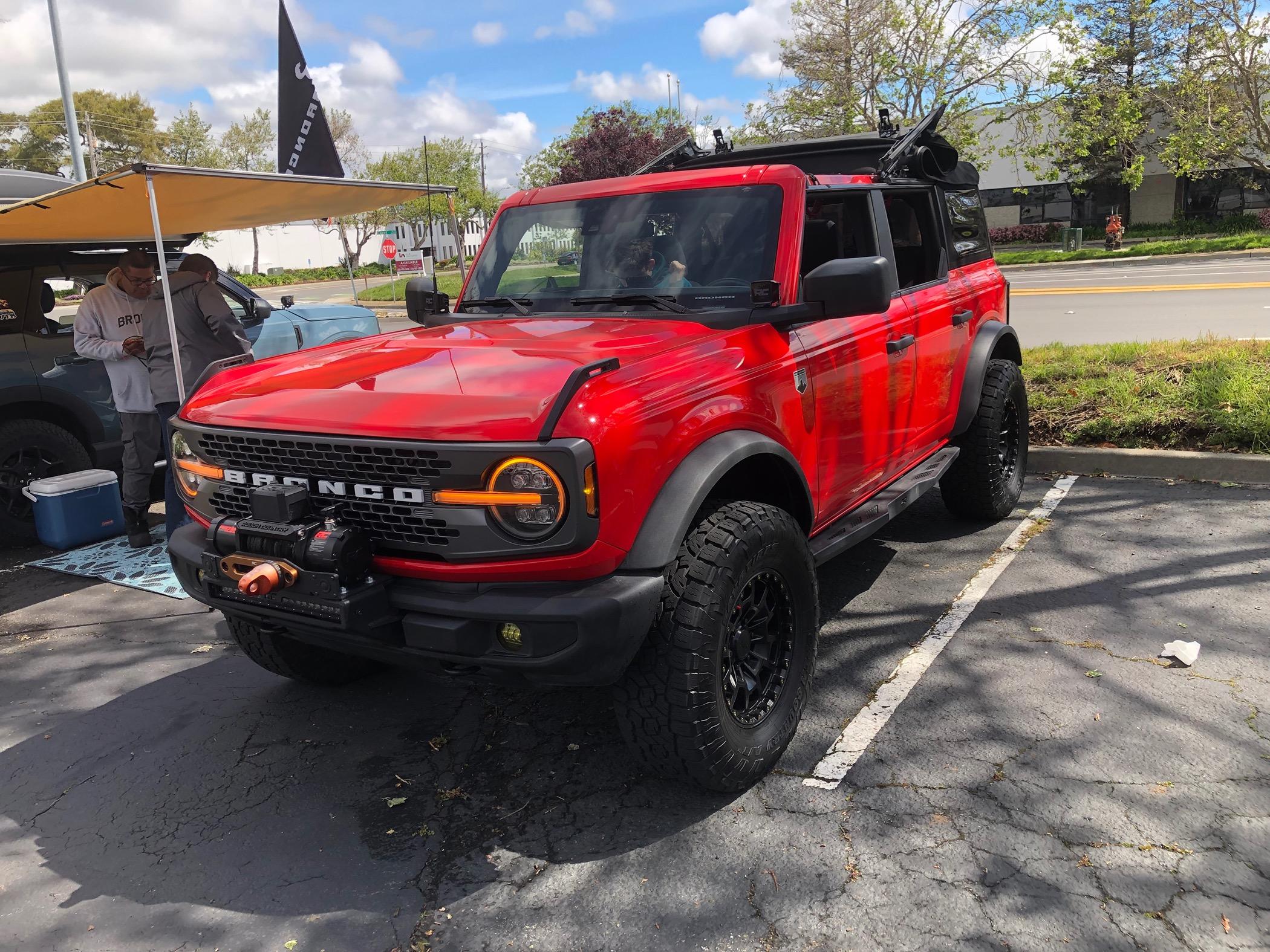 Ford Bronco What did you do TO / WITH your Bronco today? 👨🏻‍🔧🧰🚿🛠 IMG_3163