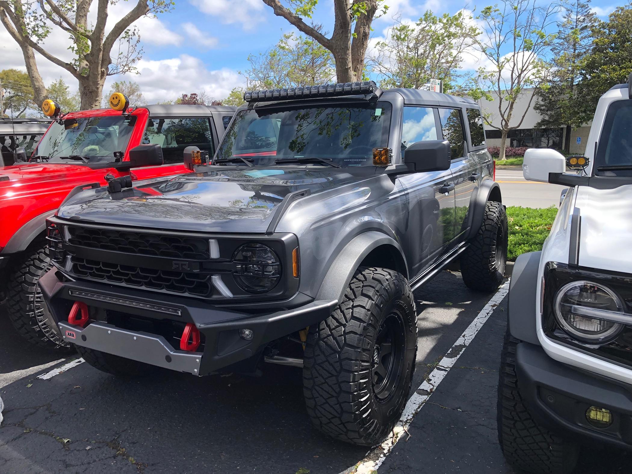 Ford Bronco What did you do TO / WITH your Bronco today? 👨🏻‍🔧🧰🚿🛠 IMG_3156