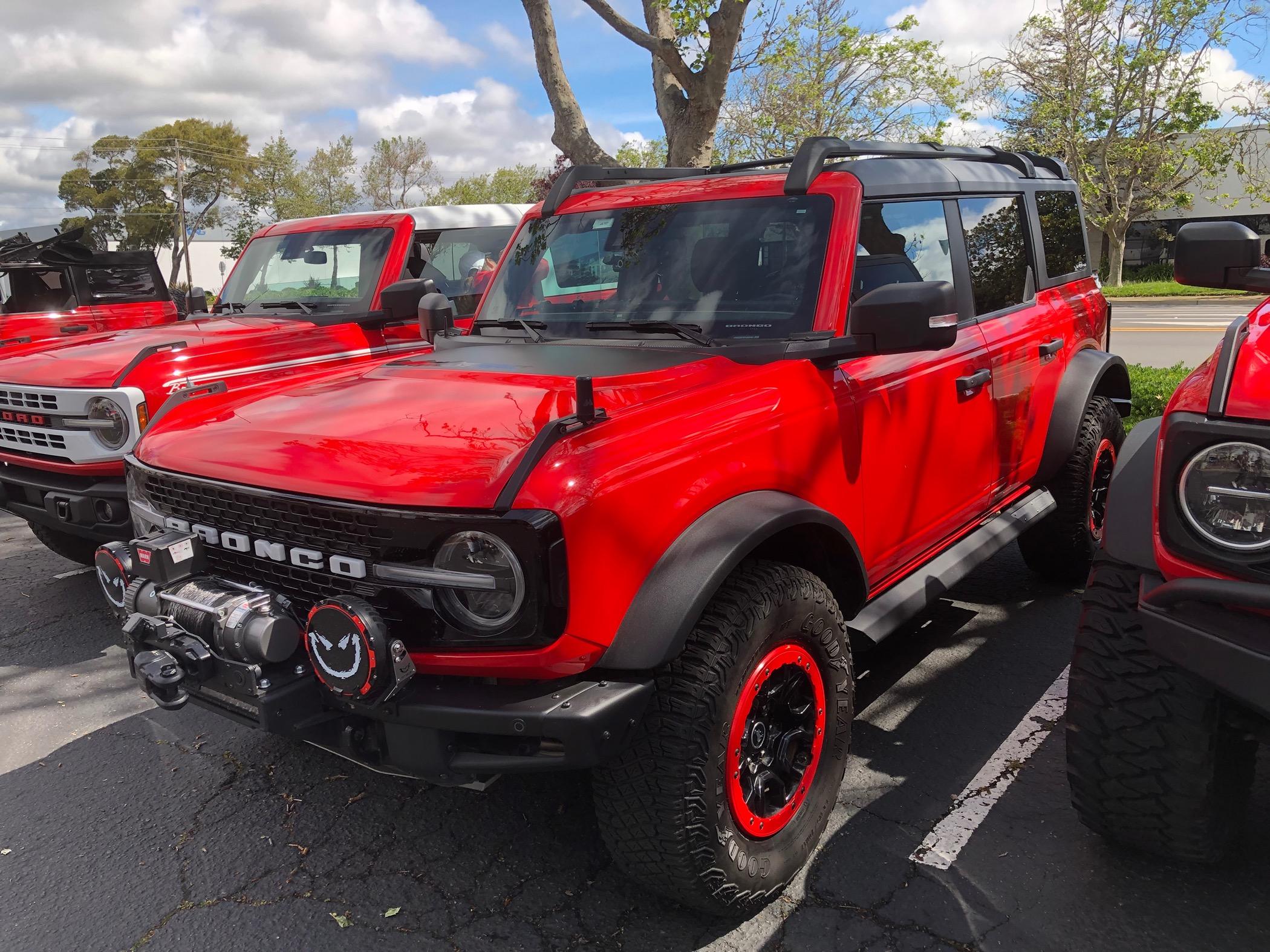 Ford Bronco What did you do TO / WITH your Bronco today? 👨🏻‍🔧🧰🚿🛠 IMG_3157