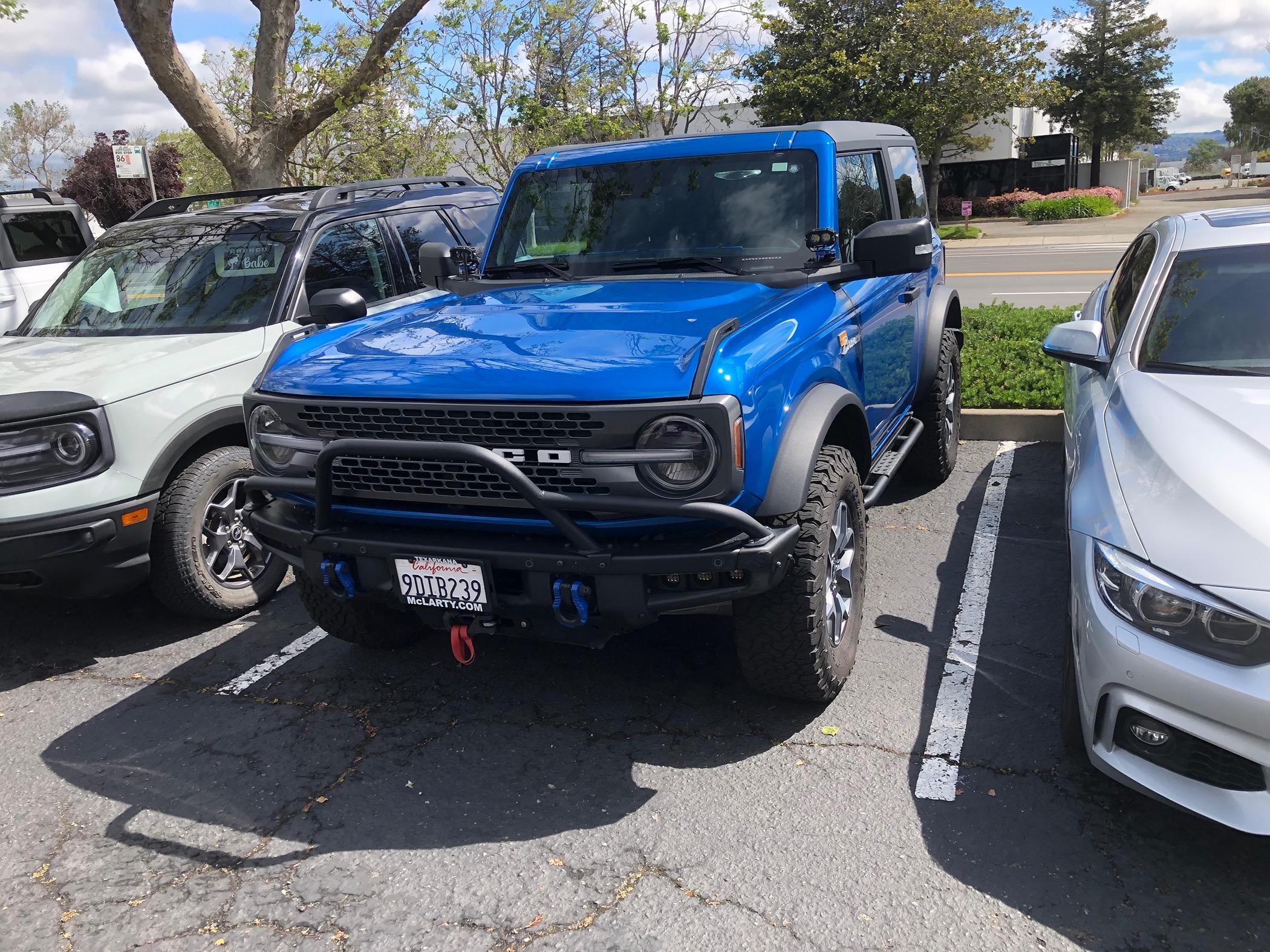 Ford Bronco What did you do TO / WITH your Bronco today? 👨🏻‍🔧🧰🚿🛠 IMG_3154