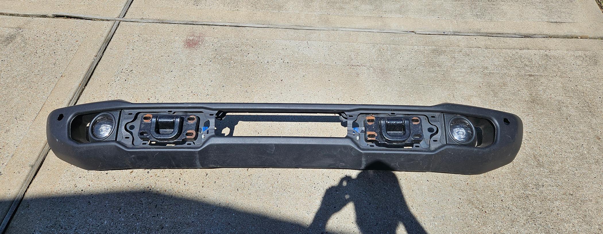 Ford Bronco Bronco Capable Bumper 20240411_143137
